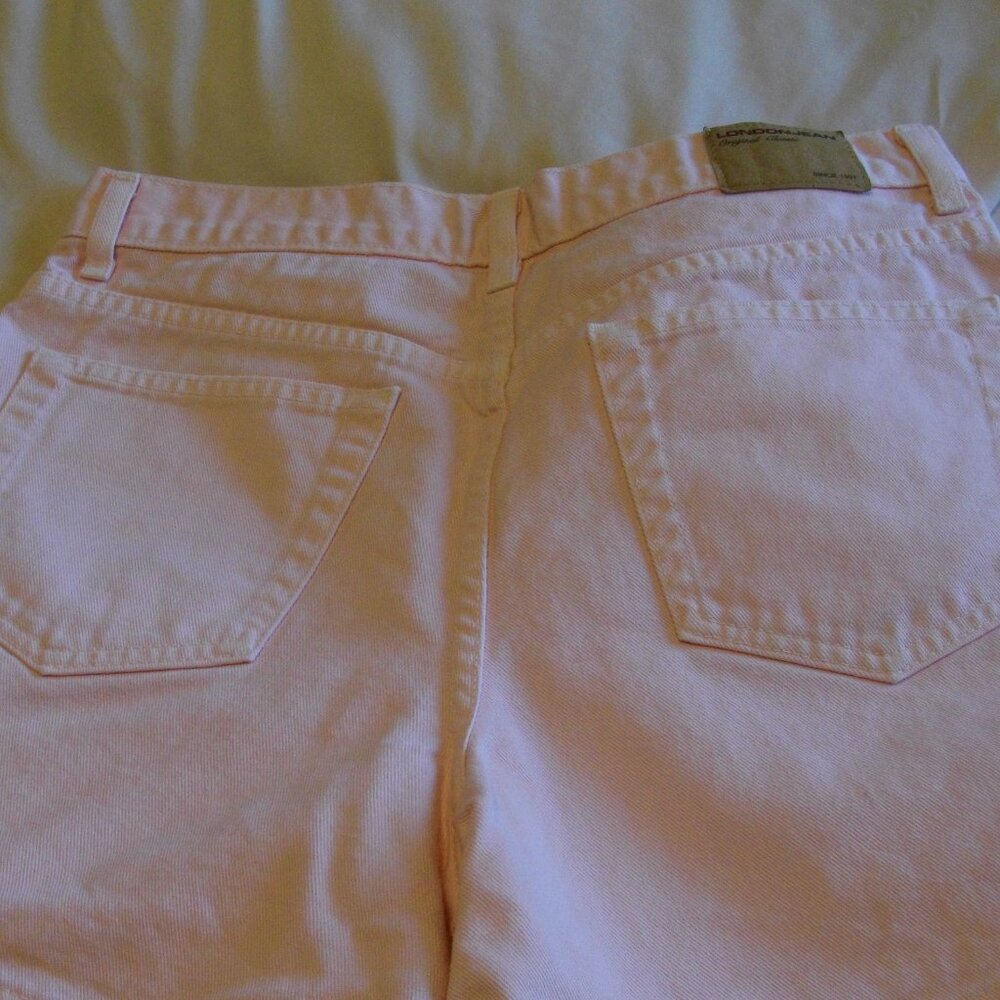 Victoria Secret London Jean denim shorts pink